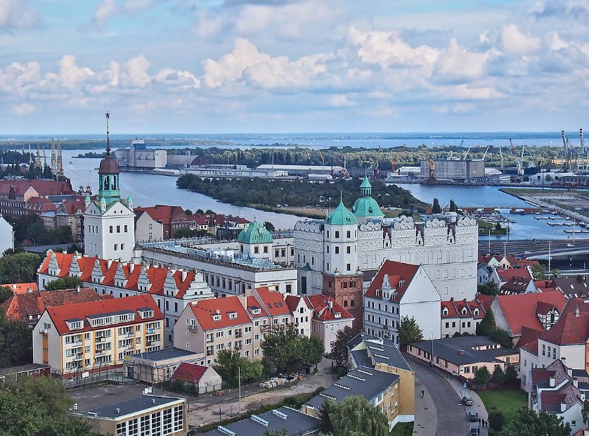 Szczecin, West Pomeranian, Poland